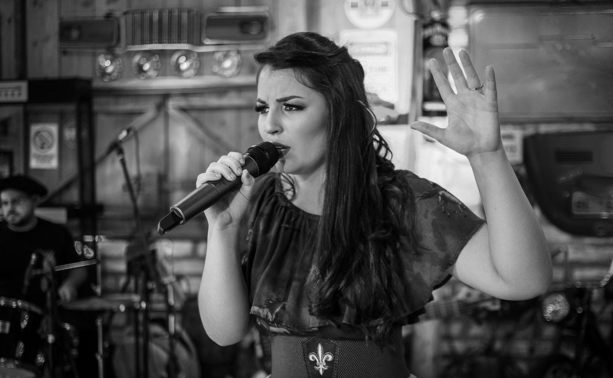“Sou feita de música e alma”